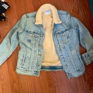Jean winter jacket
